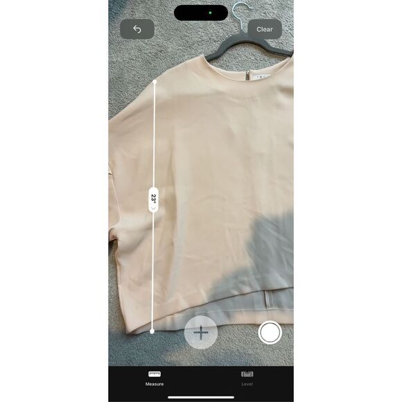 IRO pink blush flutter sleeve blouse sz. 42, US 10, $210 E12 - Picture 7 of 7